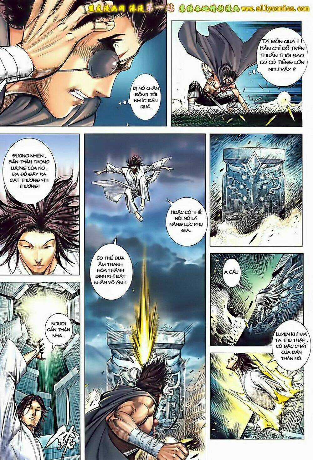 Phong Thần Ký Iii Chapter 9 trang 10