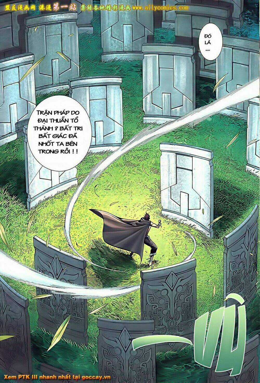 Phong Thần Ký Iii Chapter 9 trang 12