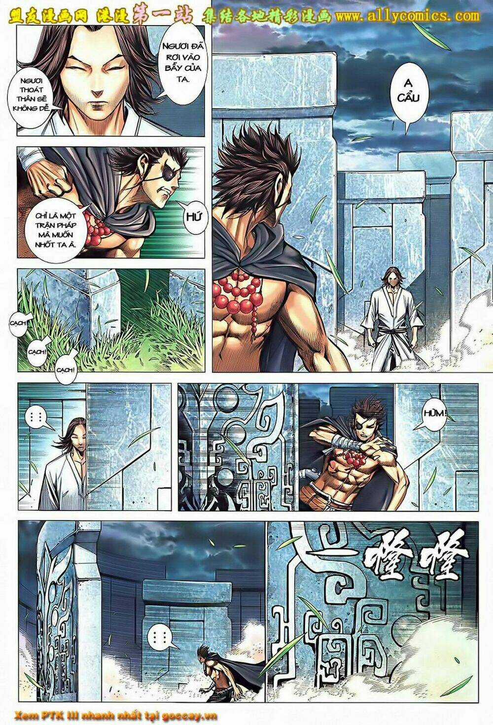 Phong Thần Ký Iii Chapter 9 trang 13