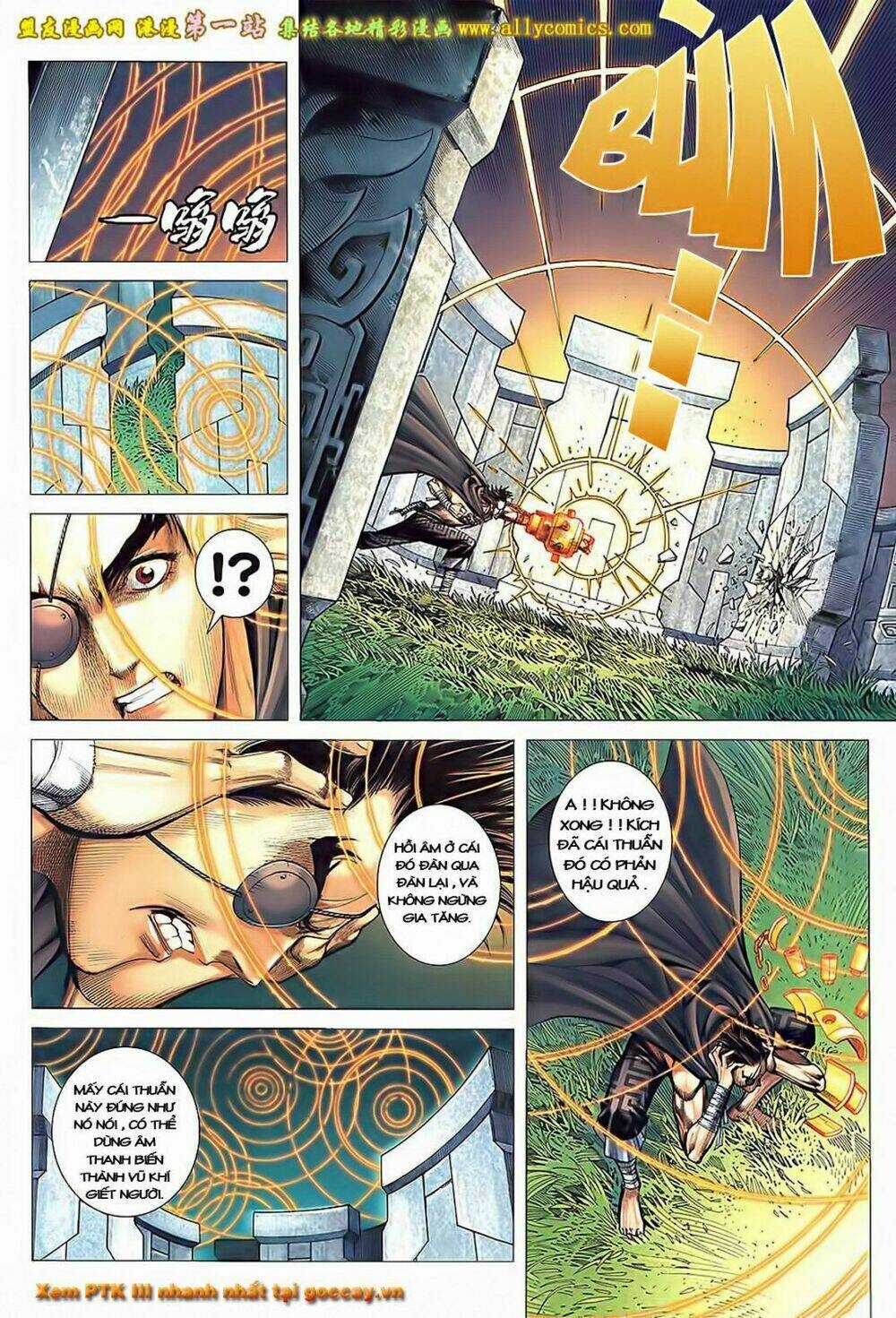 Phong Thần Ký Iii Chapter 9 trang 15