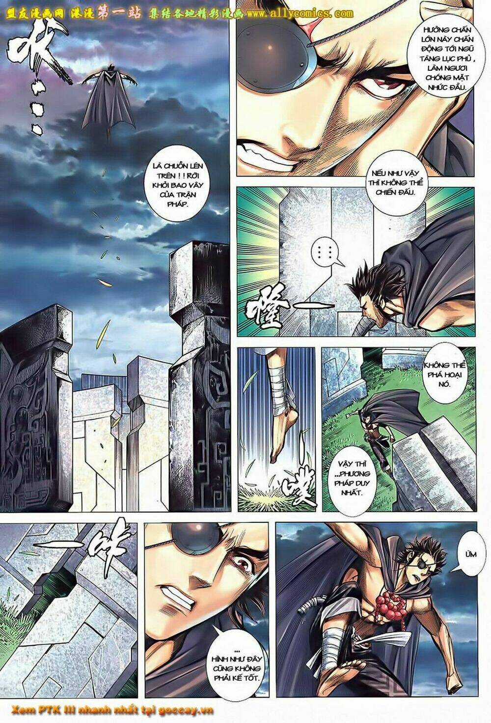 Phong Thần Ký Iii Chapter 9 trang 16