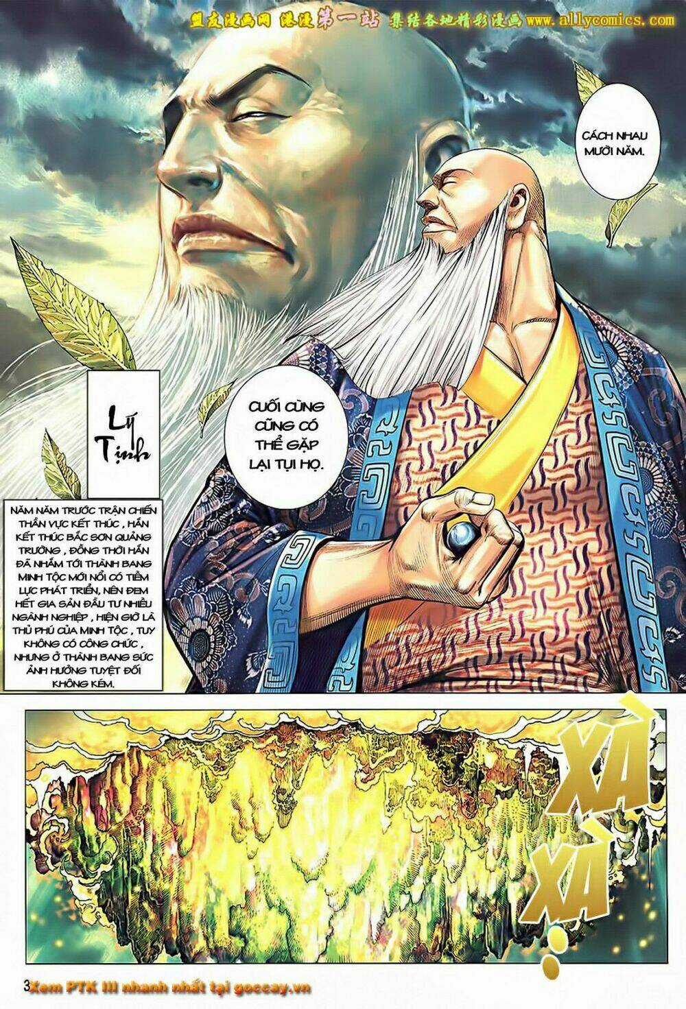 Phong Thần Ký Iii Chapter 9 trang 2