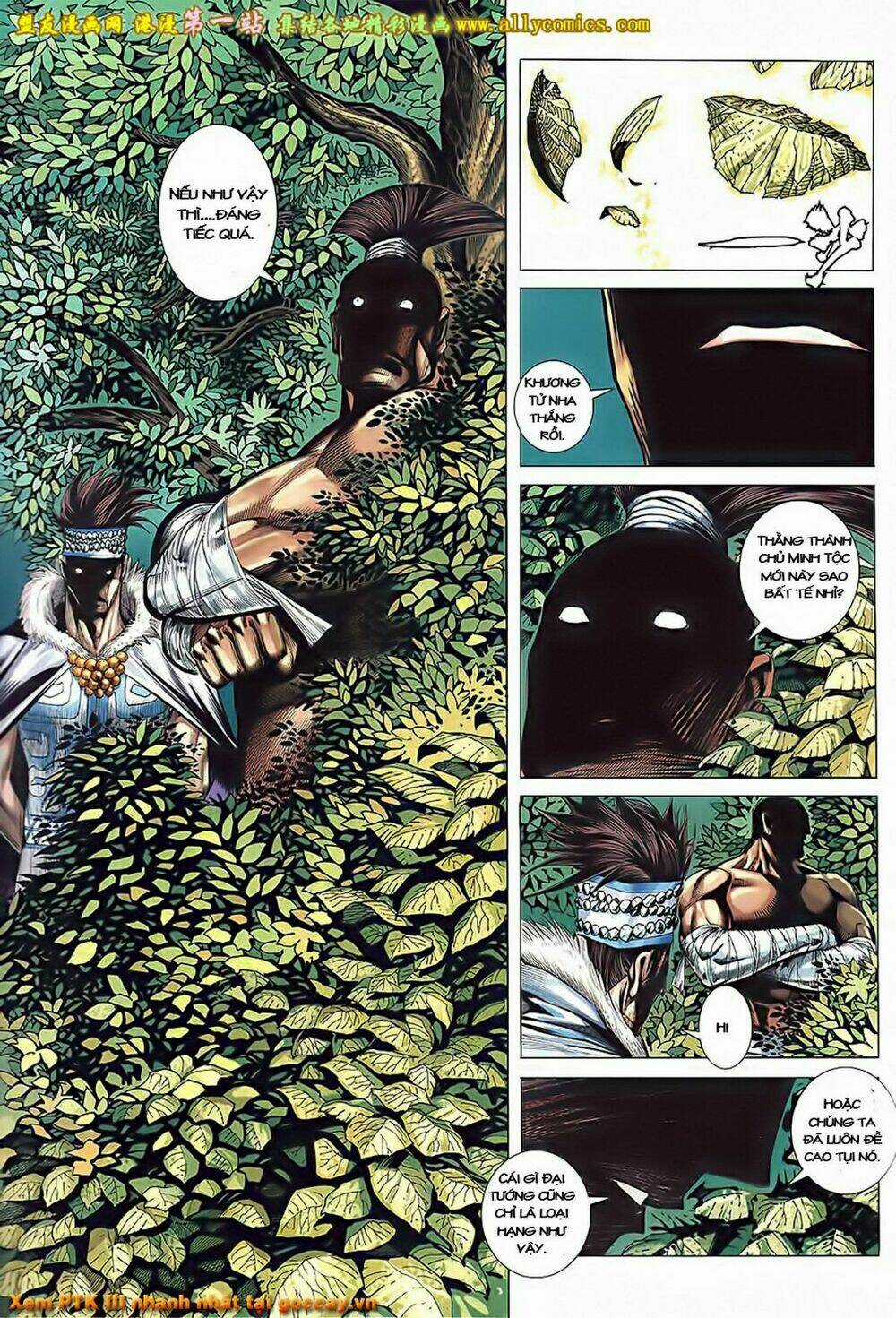 Phong Thần Ký Iii Chapter 9 trang 20