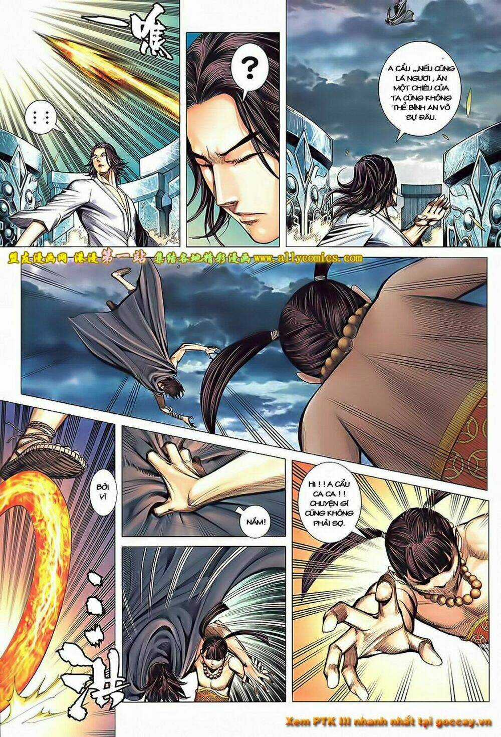 Phong Thần Ký Iii Chapter 9 trang 22