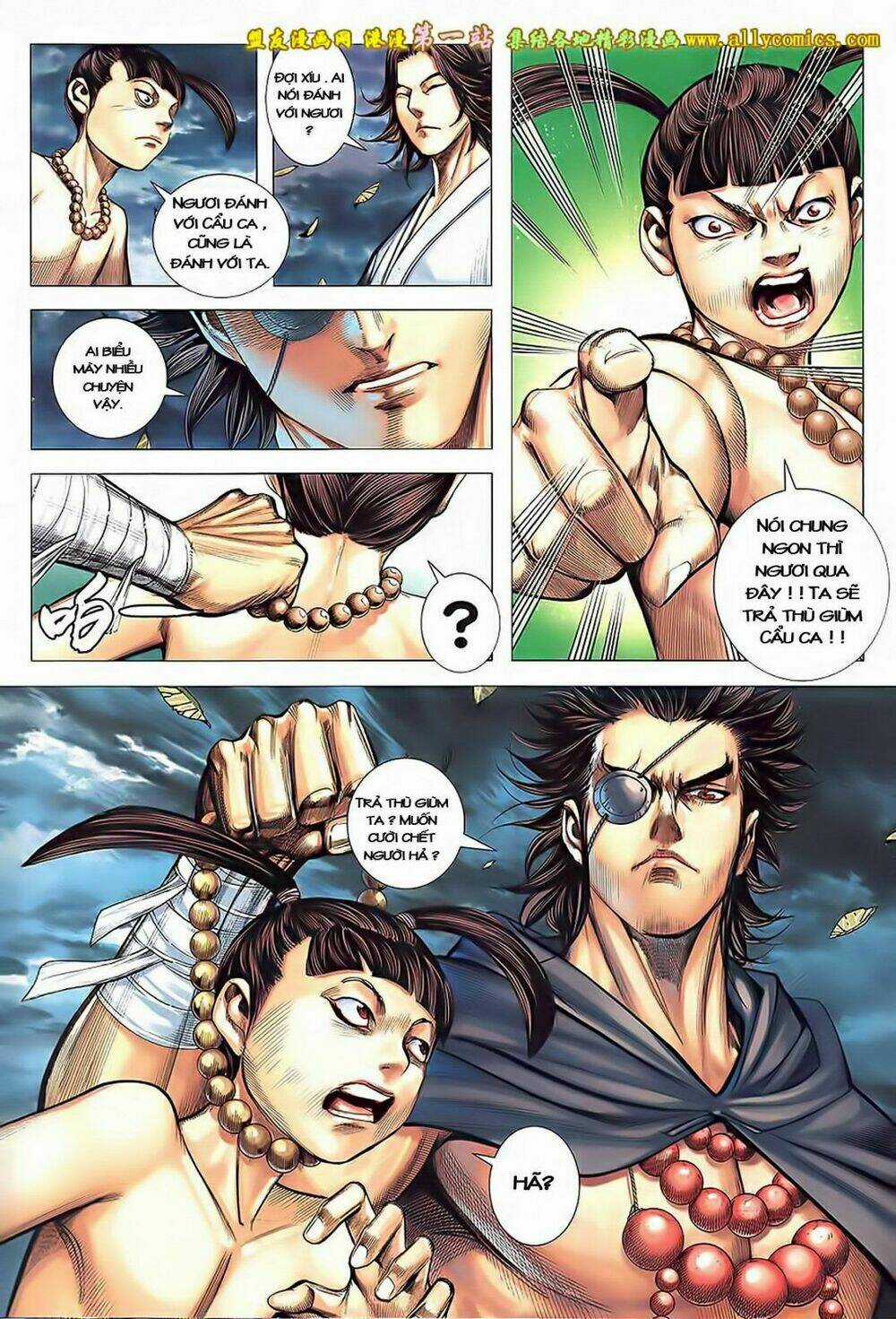 Phong Thần Ký Iii Chapter 9 trang 26