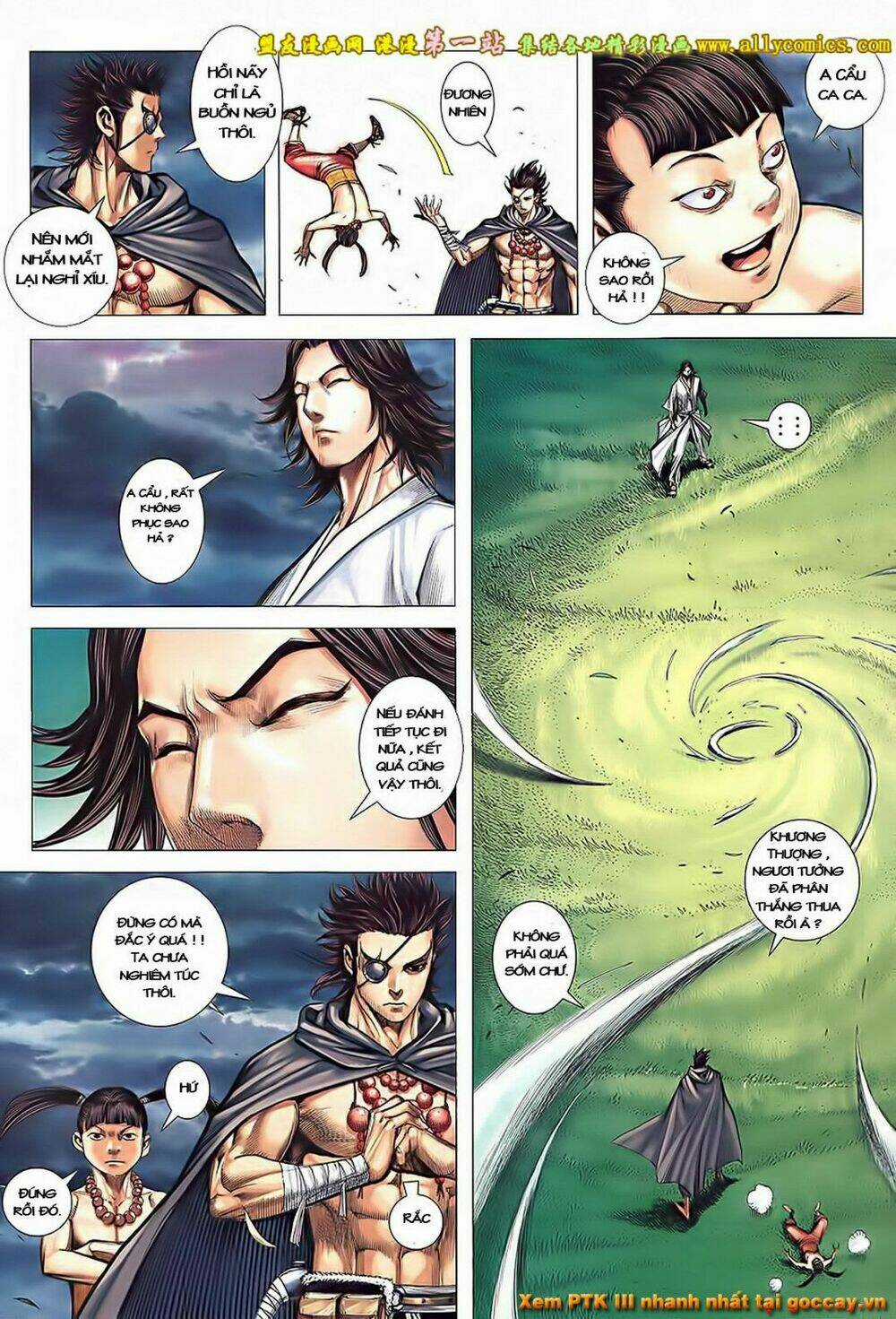 Phong Thần Ký Iii Chapter 9 trang 27