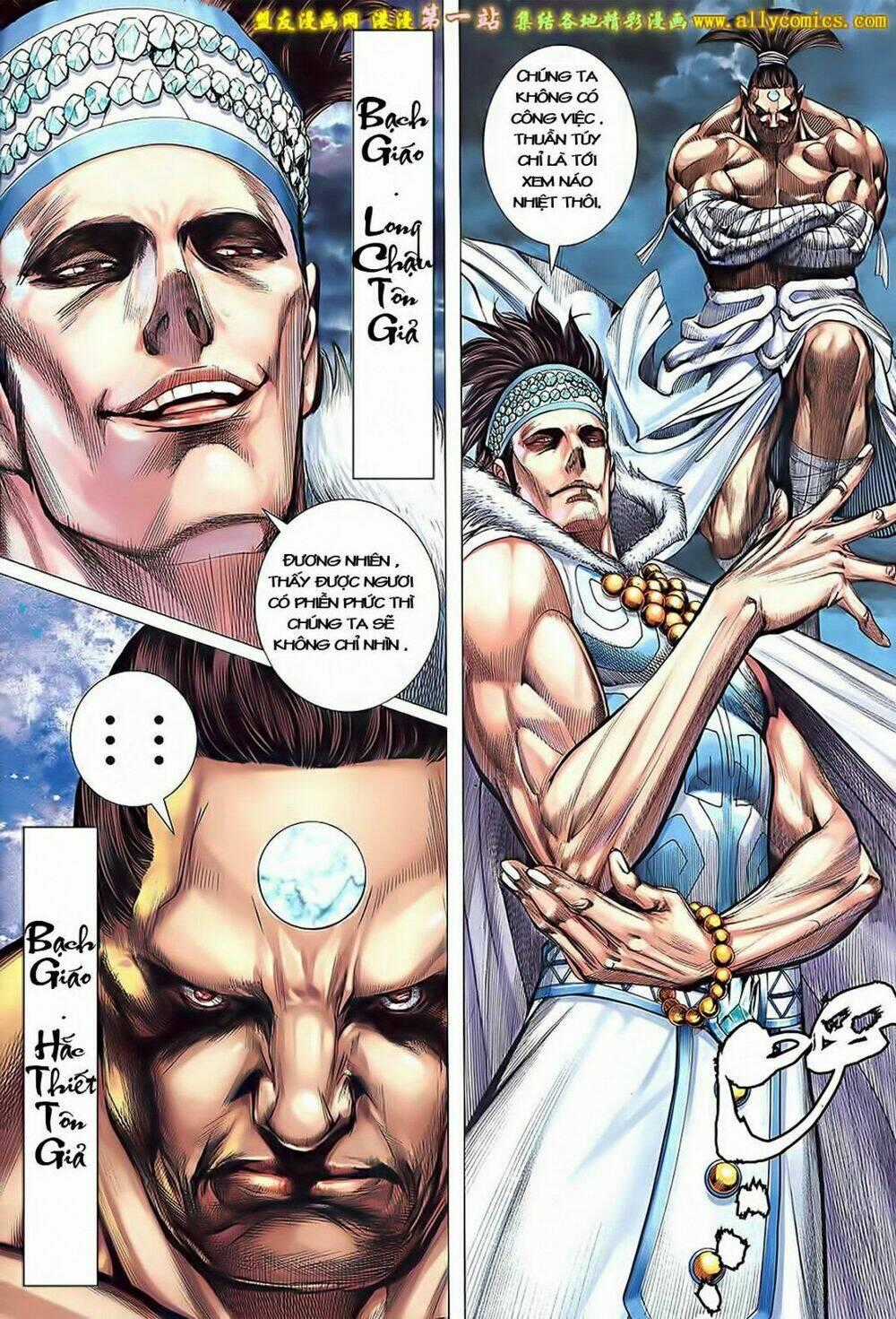 Phong Thần Ký Iii Chapter 9 trang 30