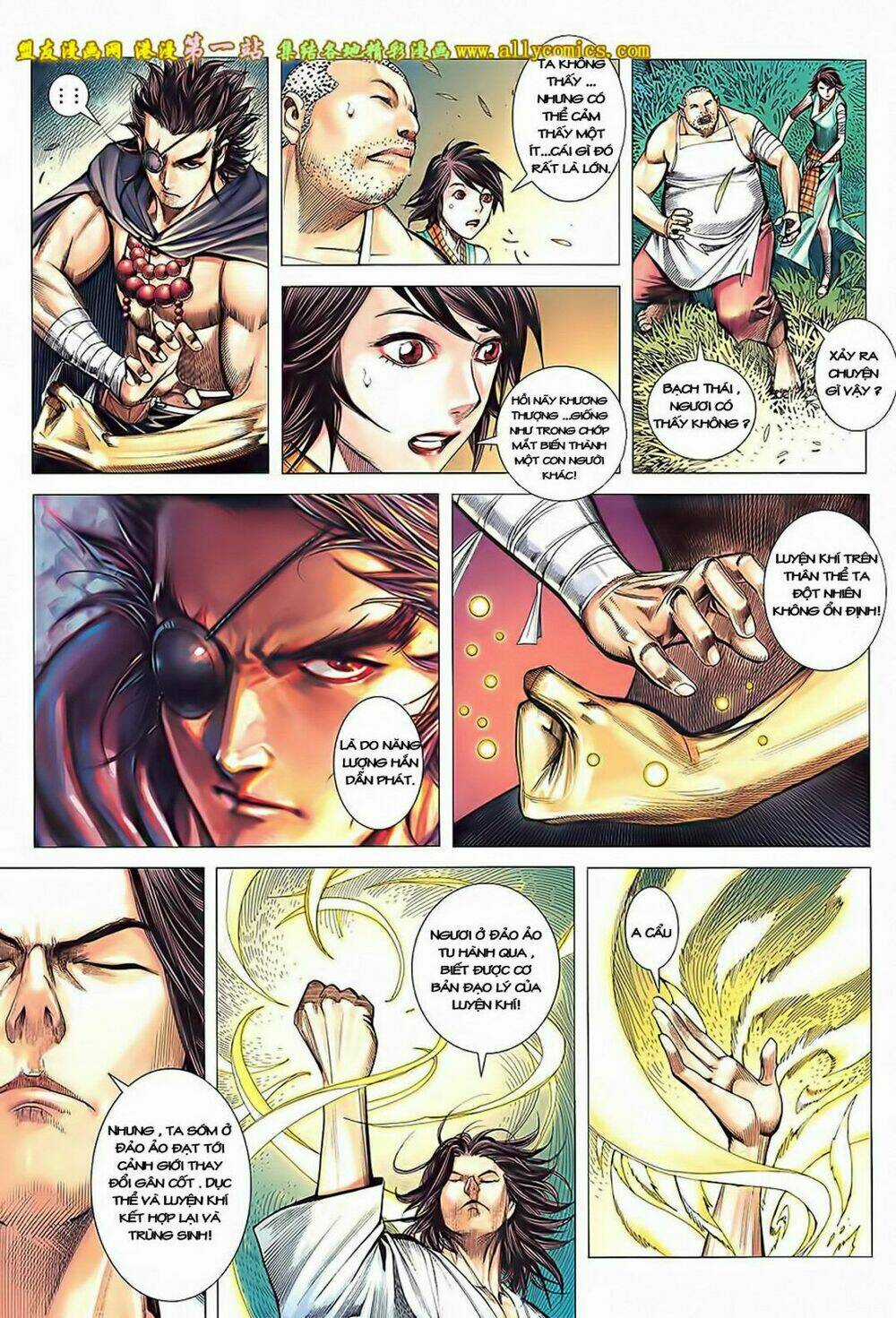 Phong Thần Ký Iii Chapter 9 trang 4