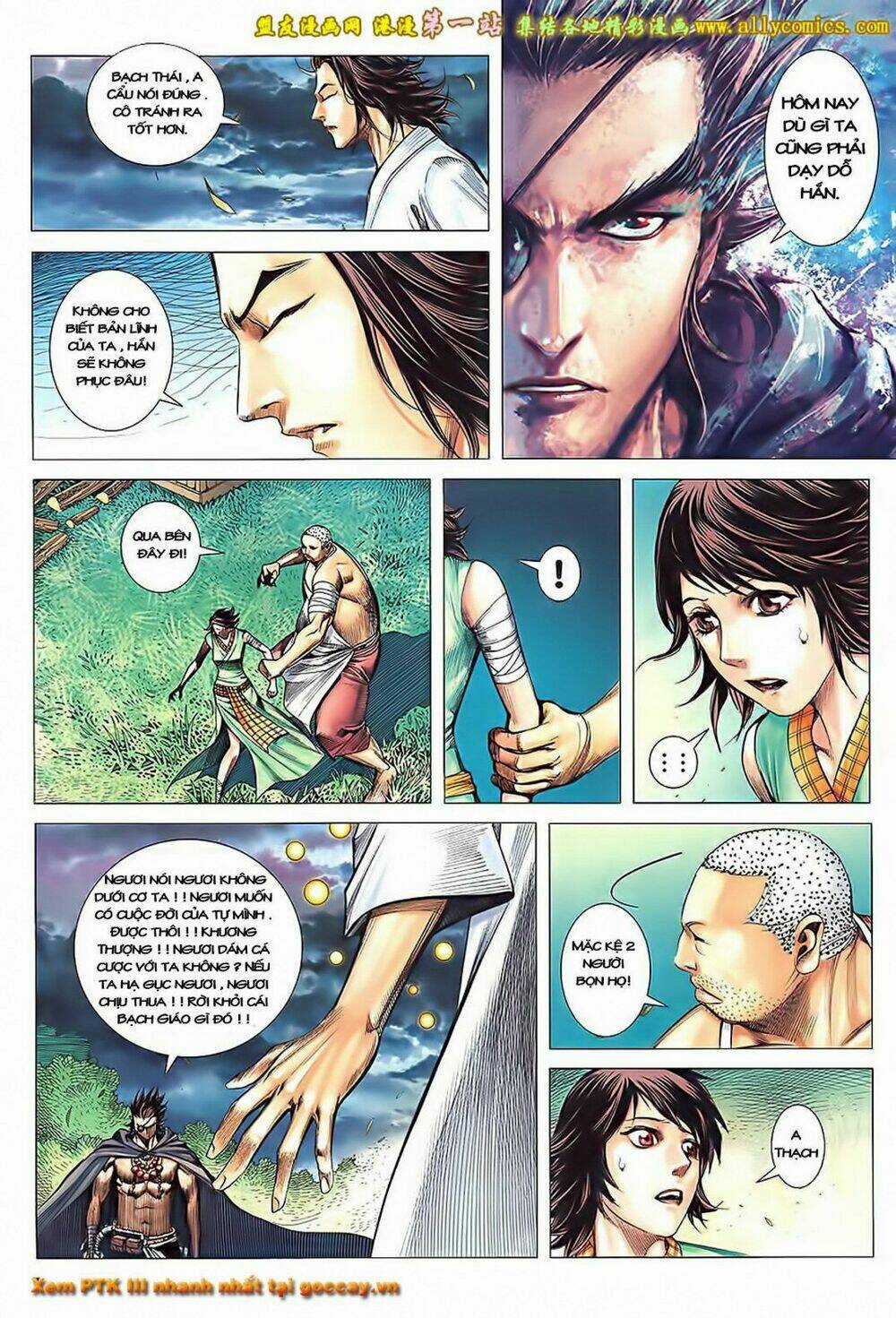 Phong Thần Ký Iii Chapter 9 trang 6