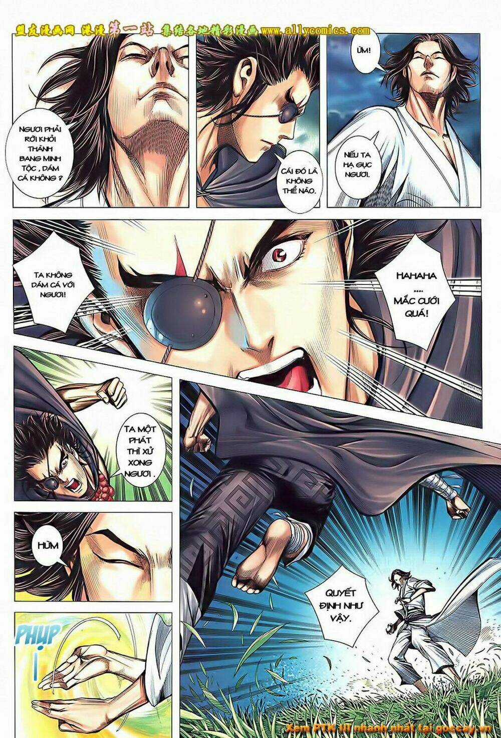 Phong Thần Ký Iii Chapter 9 trang 7