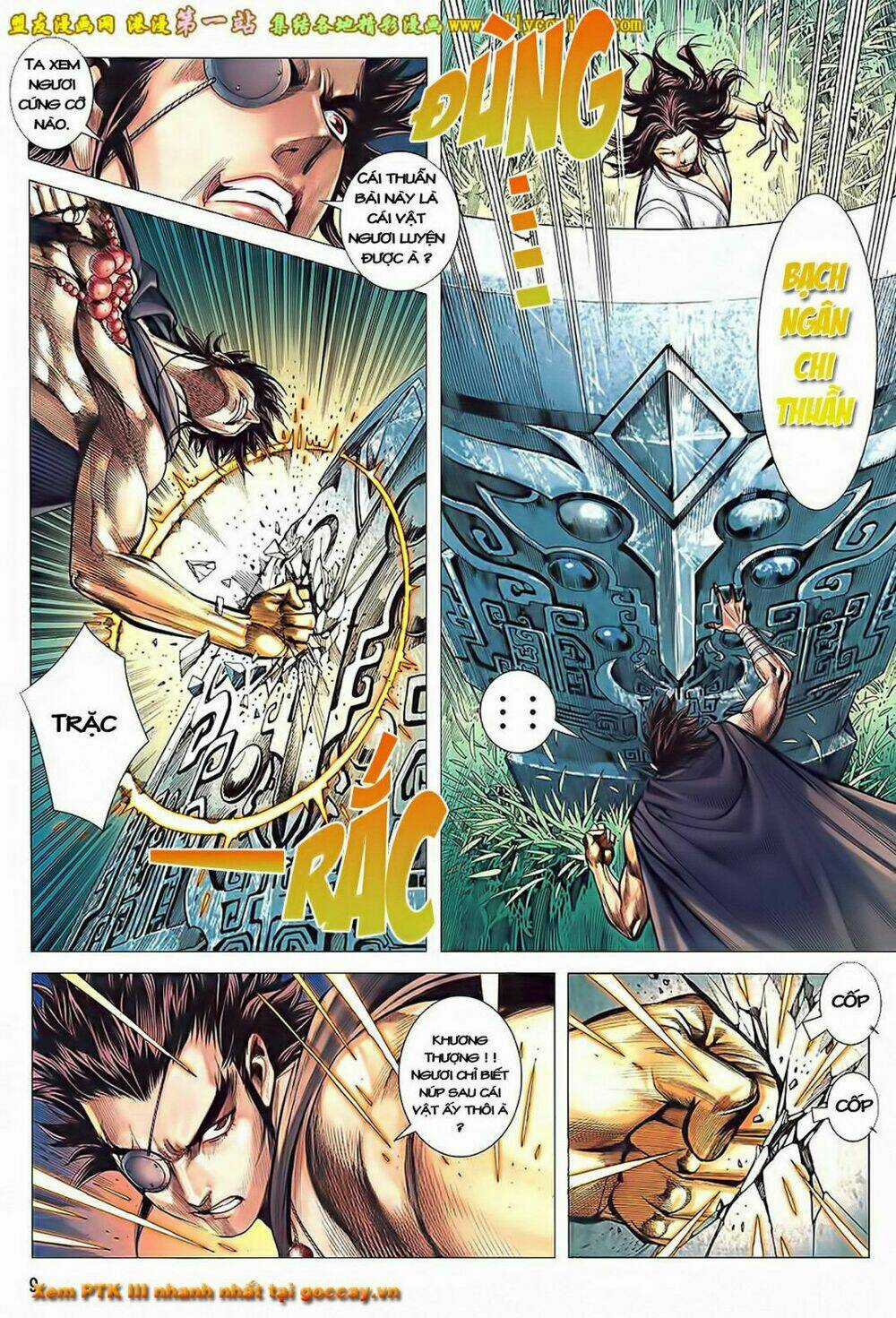 Phong Thần Ký Iii Chapter 9 trang 8