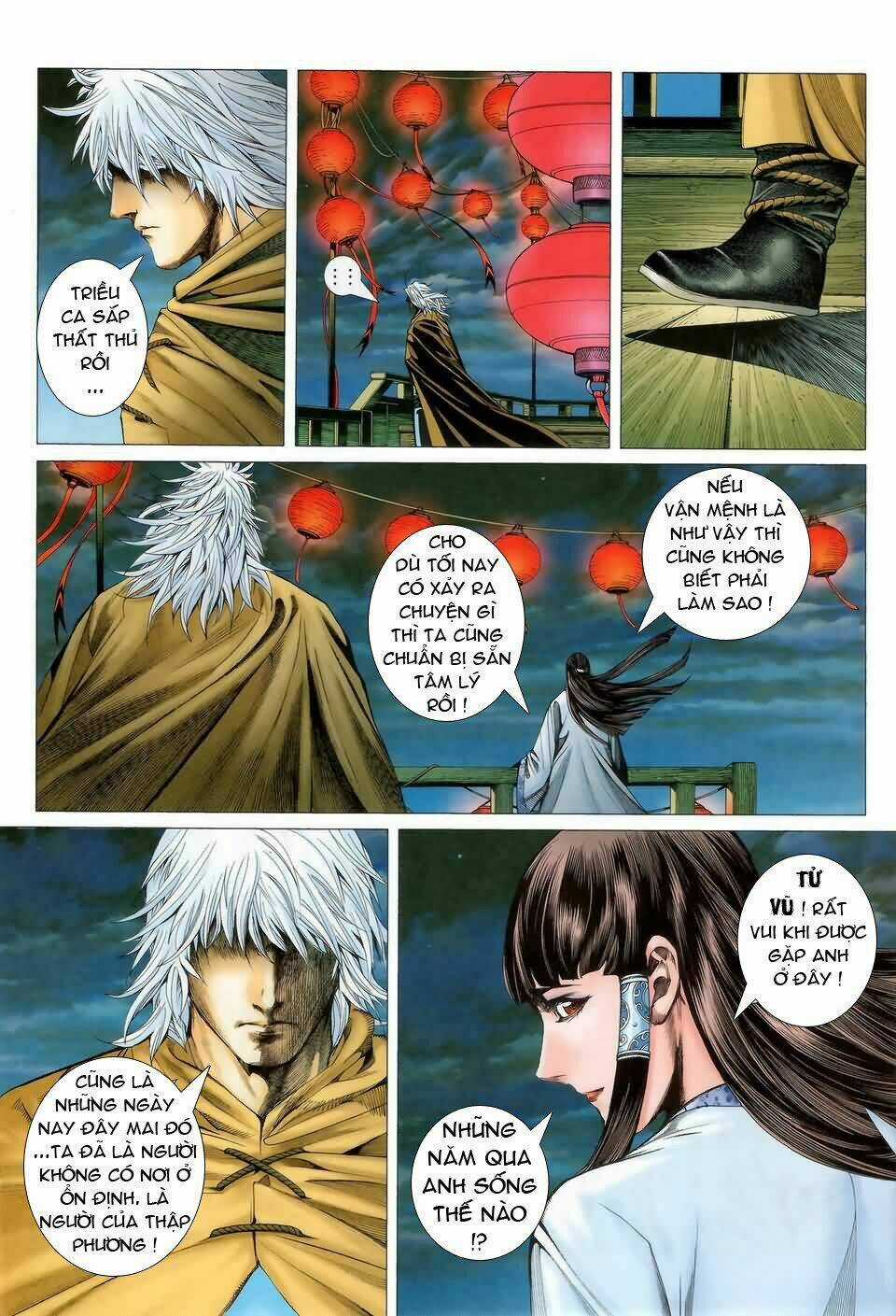 Phong Thần Ký Chapter 1 trang 12