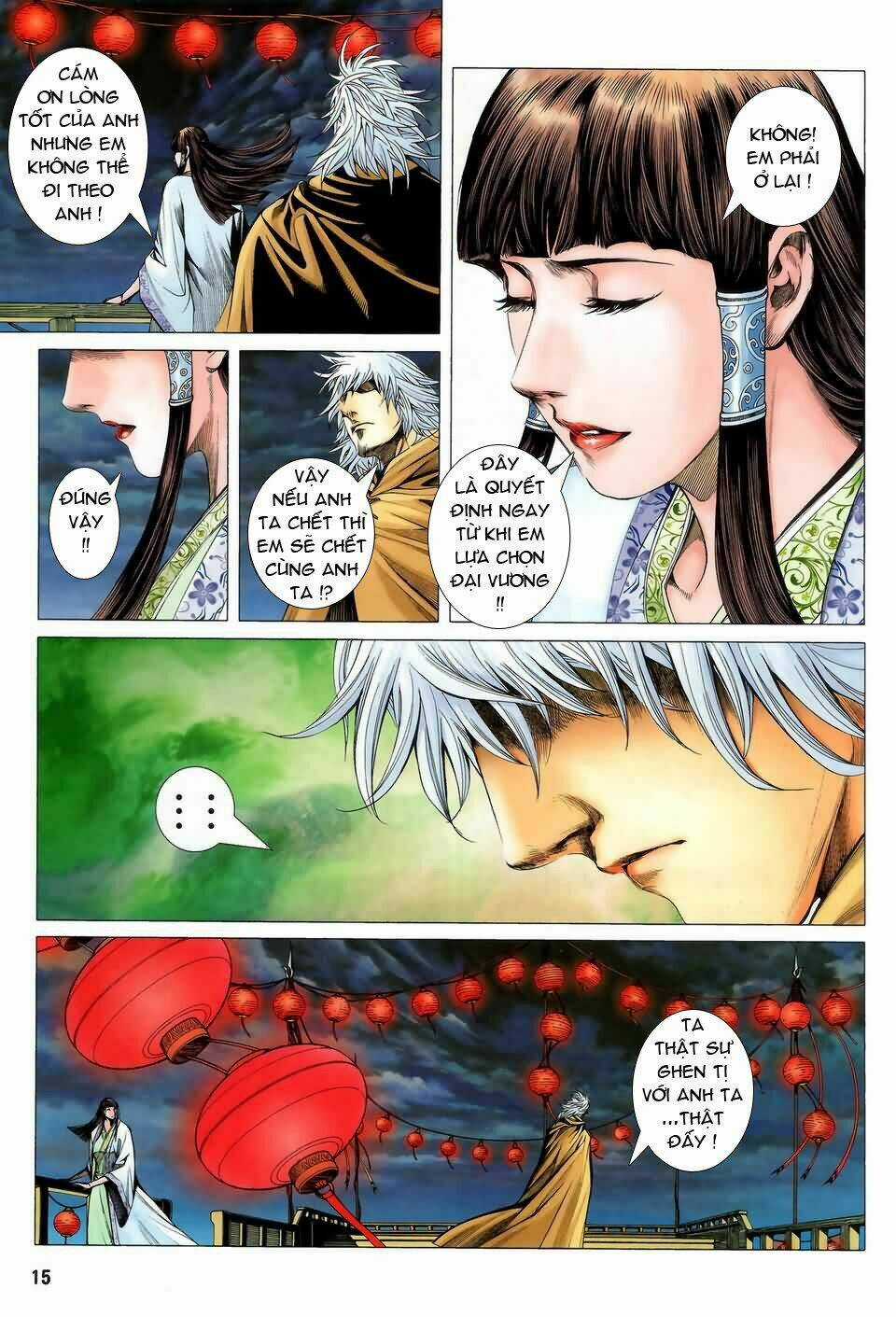 Phong Thần Ký Chapter 1 trang 14