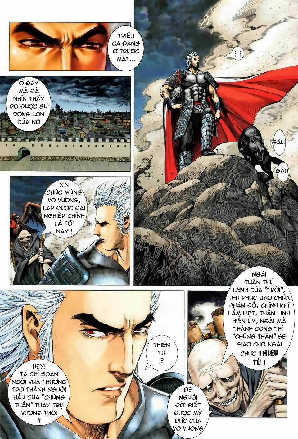 Phong Thần Ký Chapter 1 trang 16