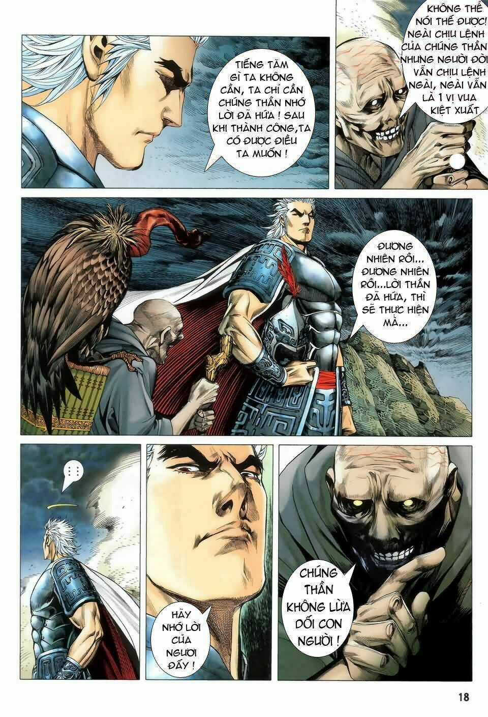 Phong Thần Ký Chapter 1 trang 17