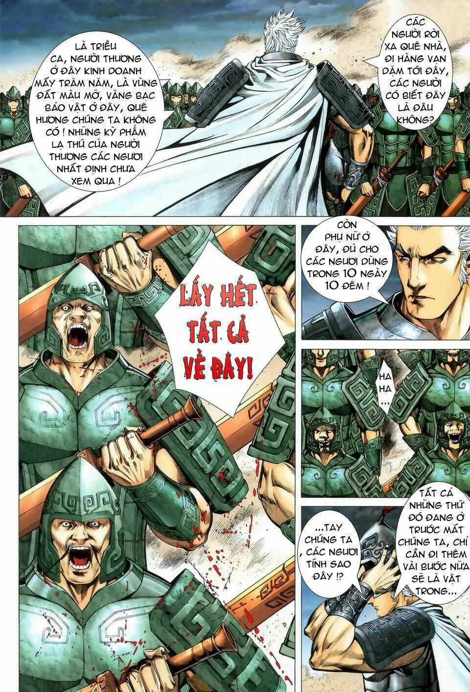 Phong Thần Ký Chapter 1 trang 19