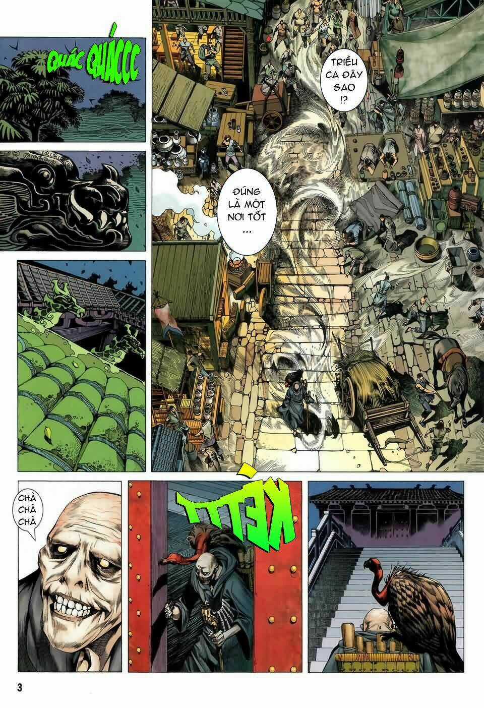 Phong Thần Ký Chapter 1 trang 2