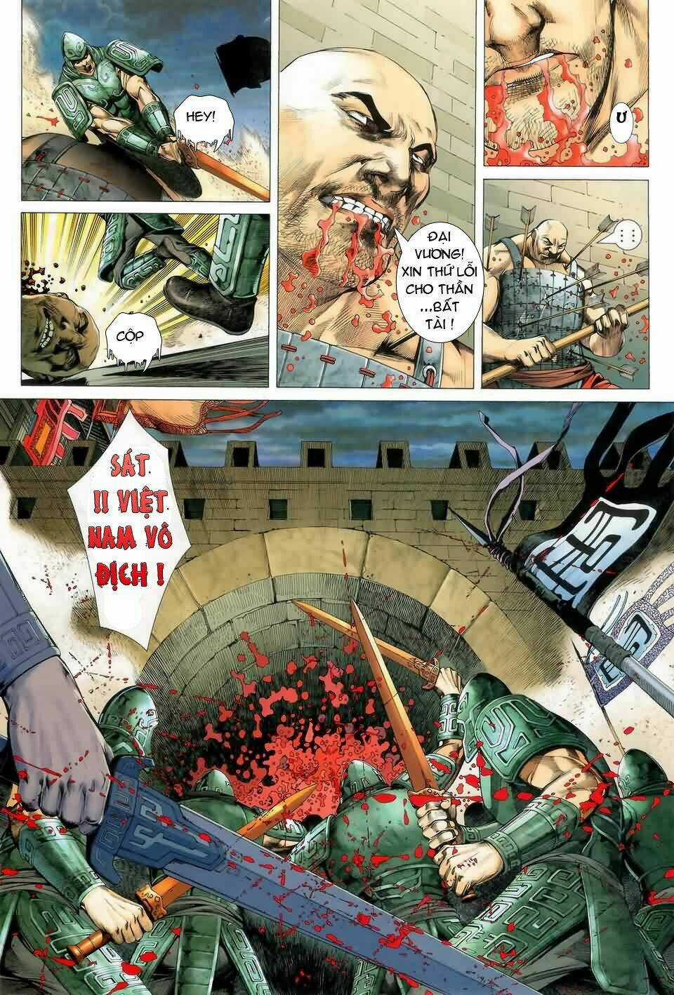 Phong Thần Ký Chapter 1 trang 23