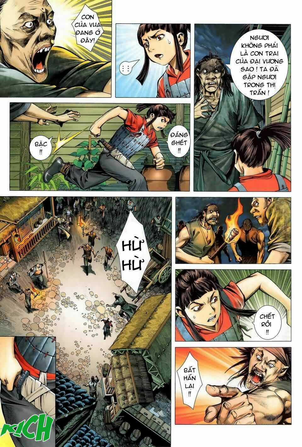 Phong Thần Ký Chapter 1 trang 25