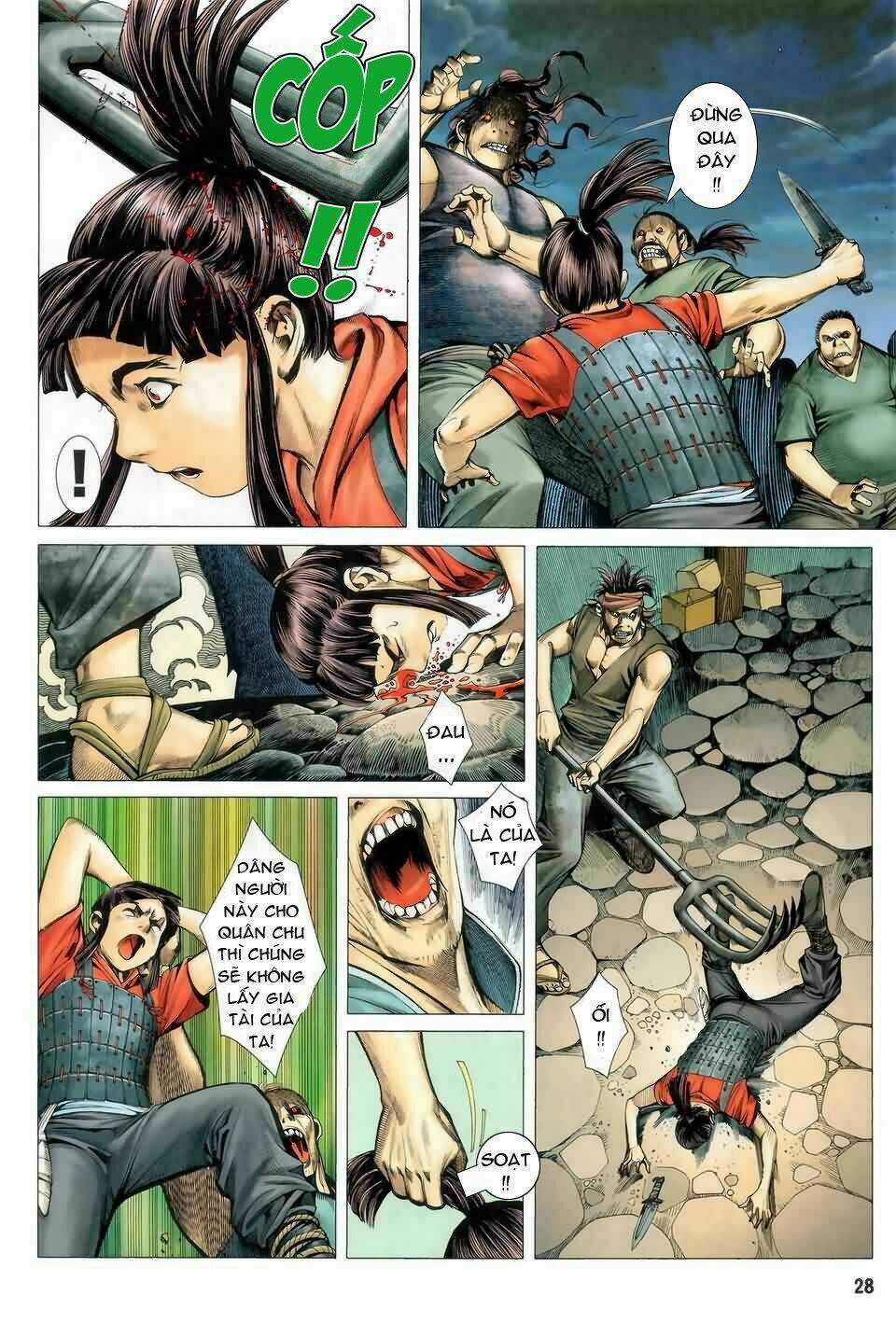 Phong Thần Ký Chapter 1 trang 26