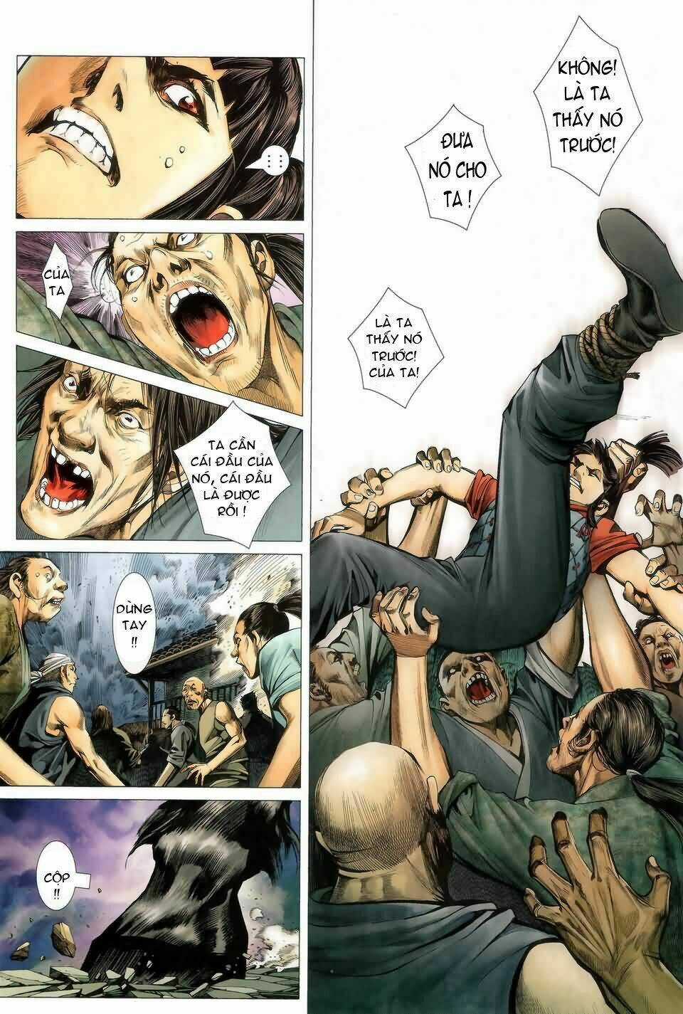 Phong Thần Ký Chapter 1 trang 27