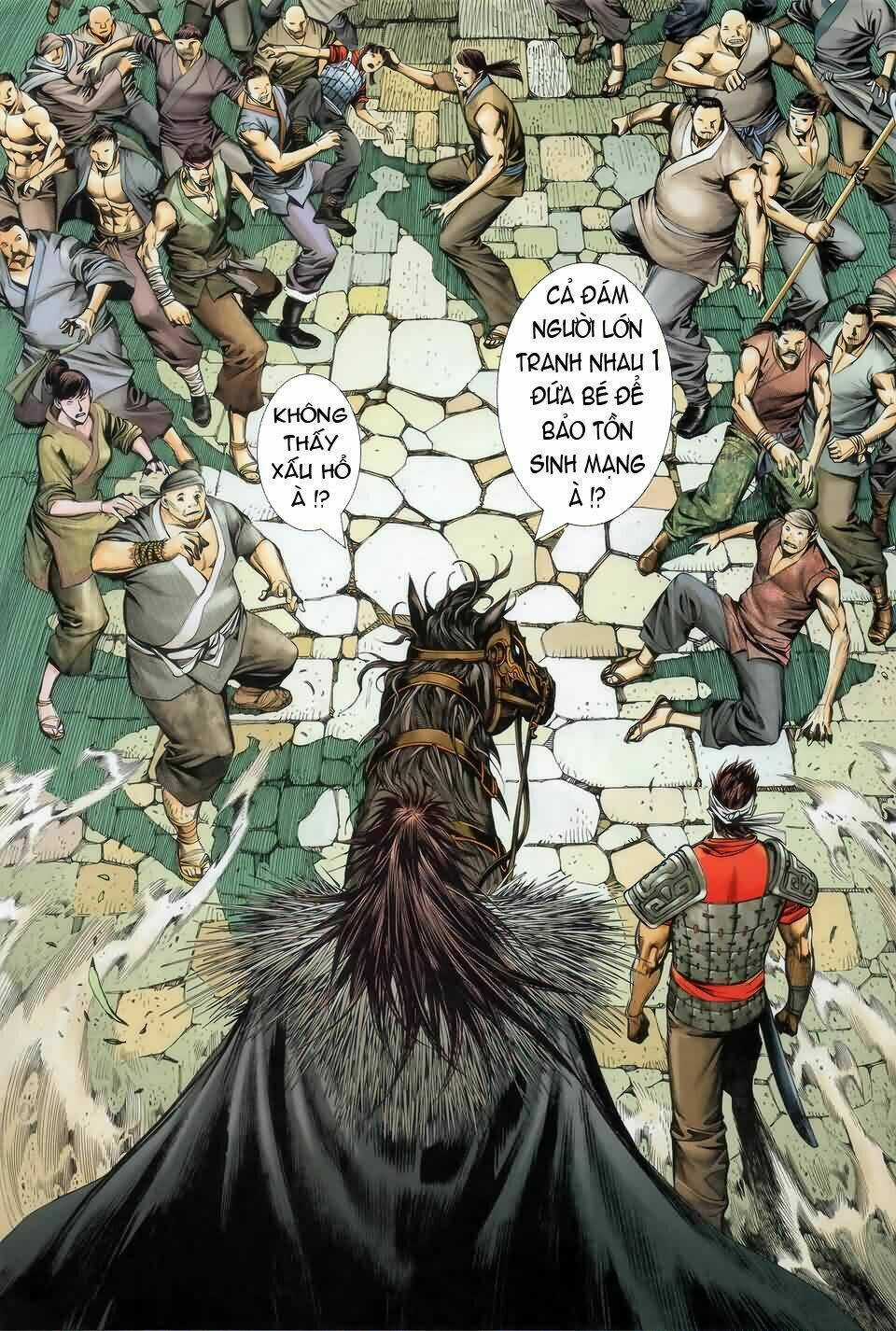 Phong Thần Ký Chapter 1 trang 28