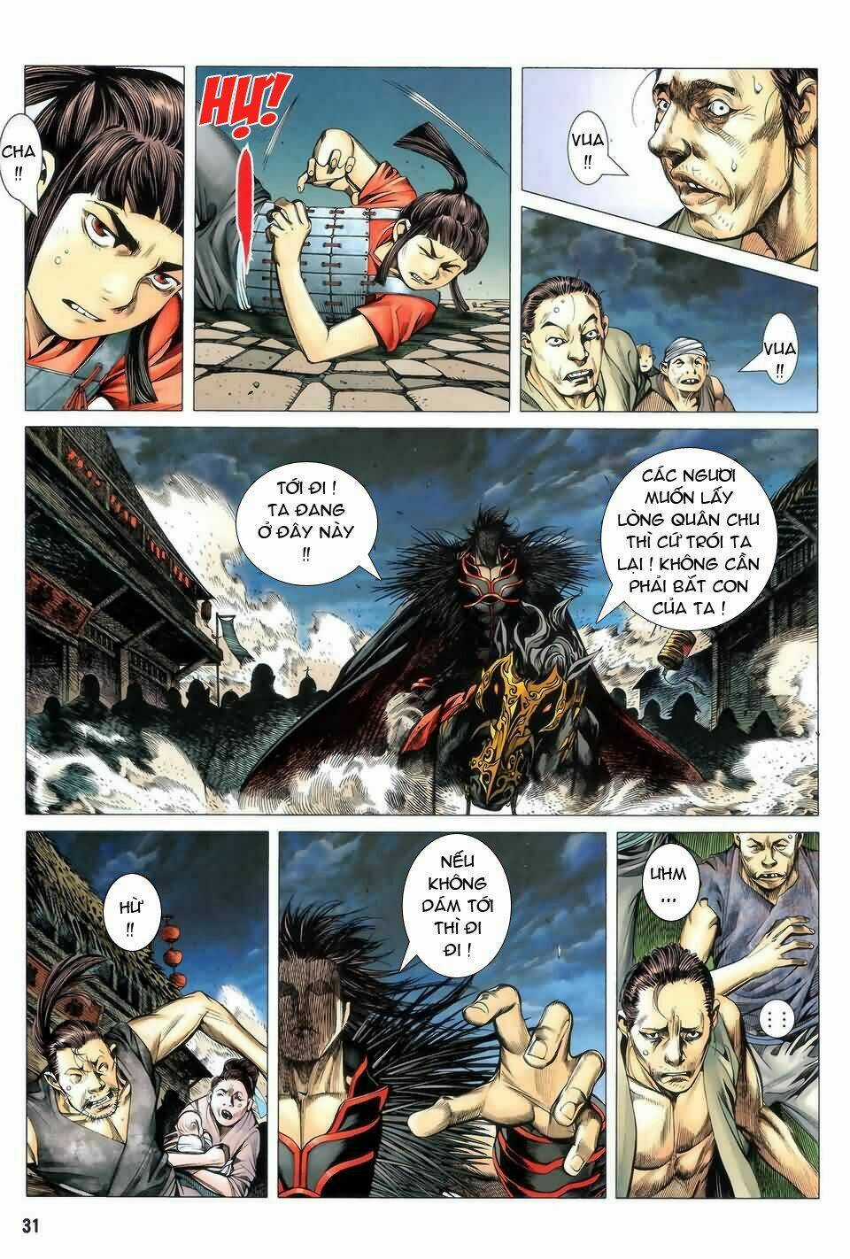 Phong Thần Ký Chapter 1 trang 29