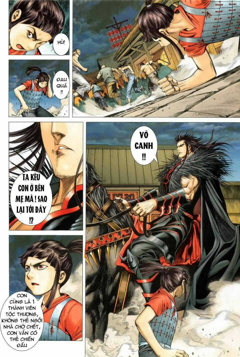 Phong Thần Ký Chapter 1 trang 30