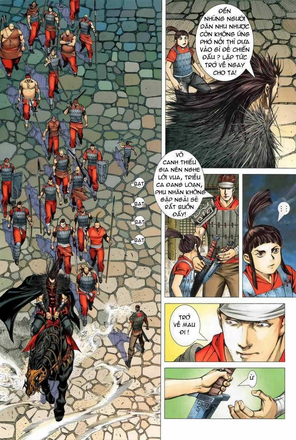 Phong Thần Ký Chapter 1 trang 31