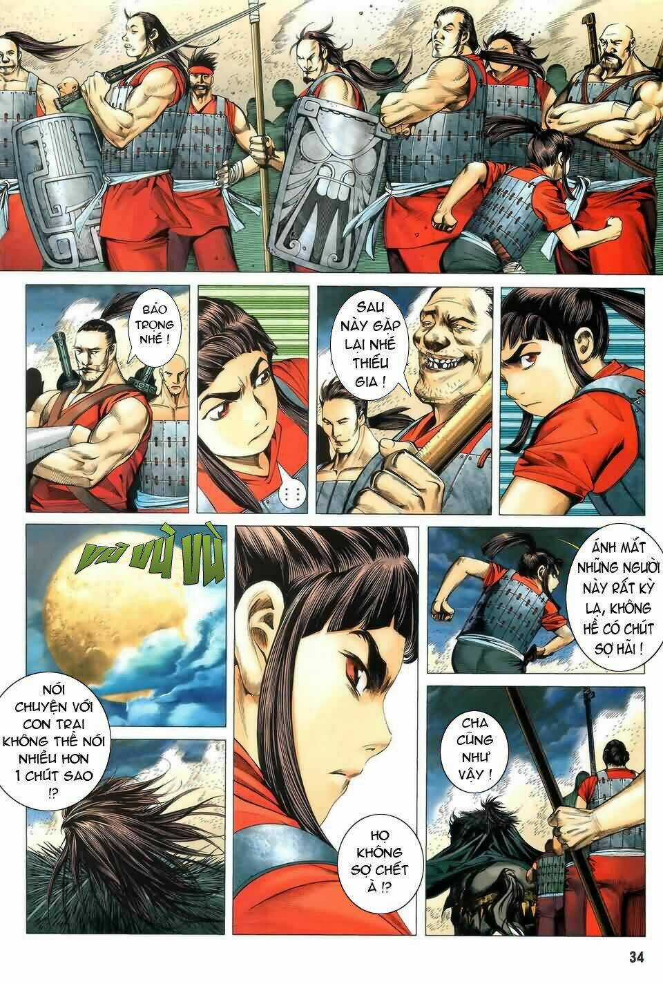 Phong Thần Ký Chapter 1 trang 32