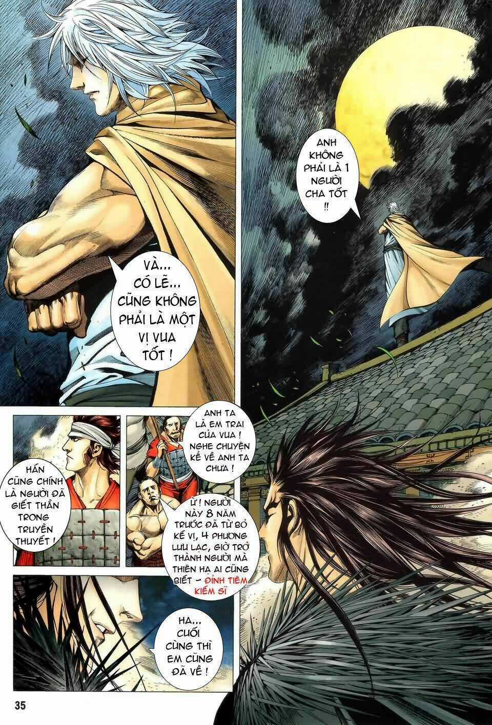 Phong Thần Ký Chapter 1 trang 33