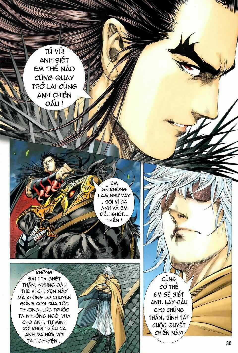 Phong Thần Ký Chapter 1 trang 34