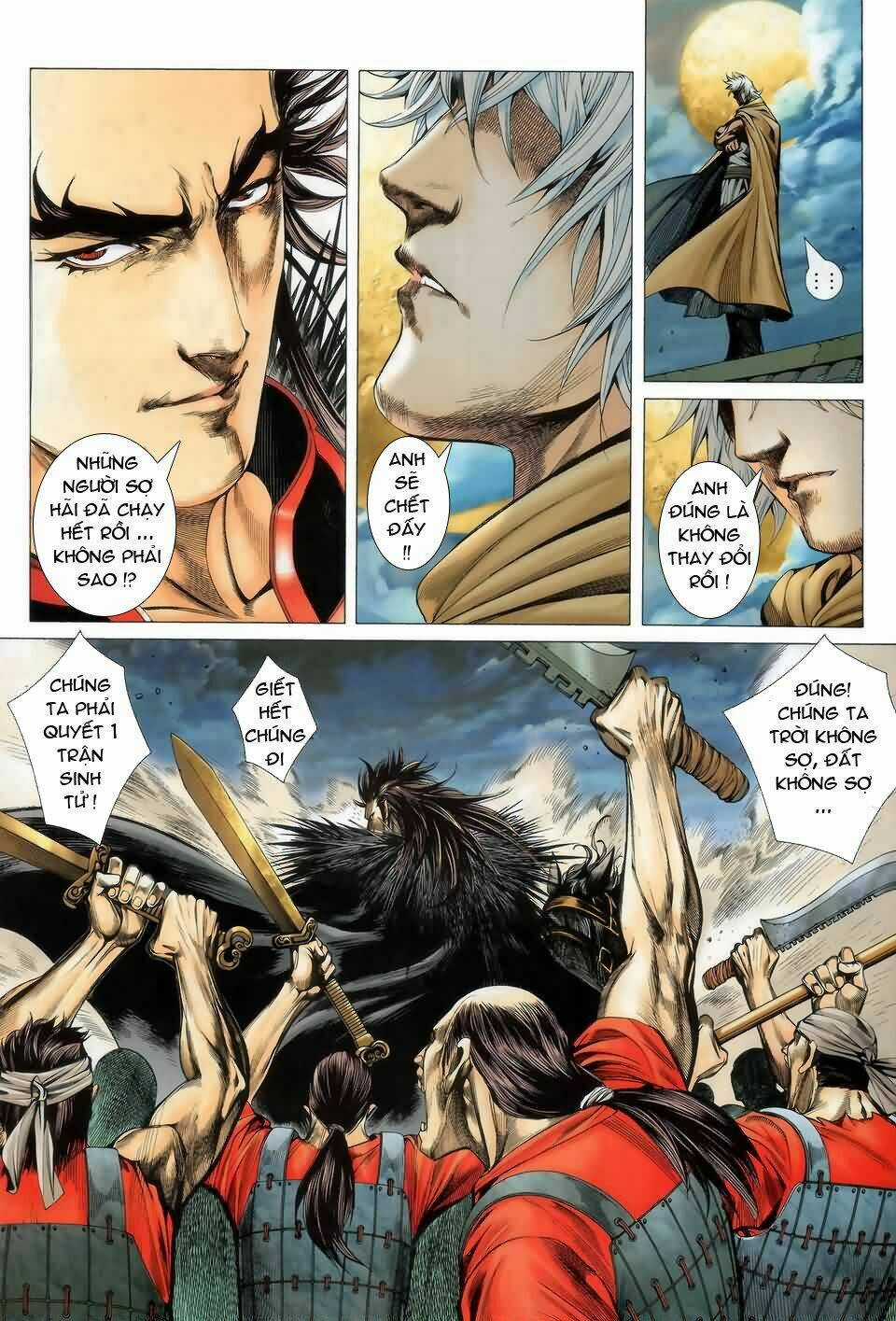 Phong Thần Ký Chapter 1 trang 36