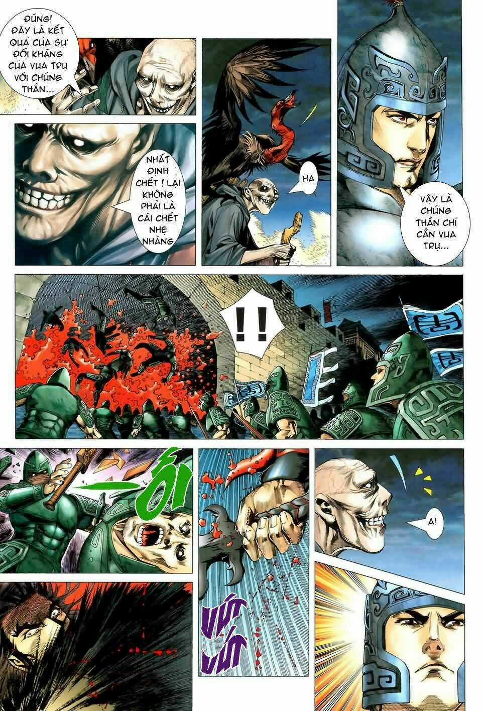 Phong Thần Ký Chapter 1 trang 39