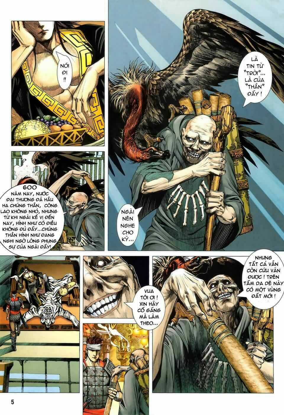 Phong Thần Ký Chapter 1 trang 4