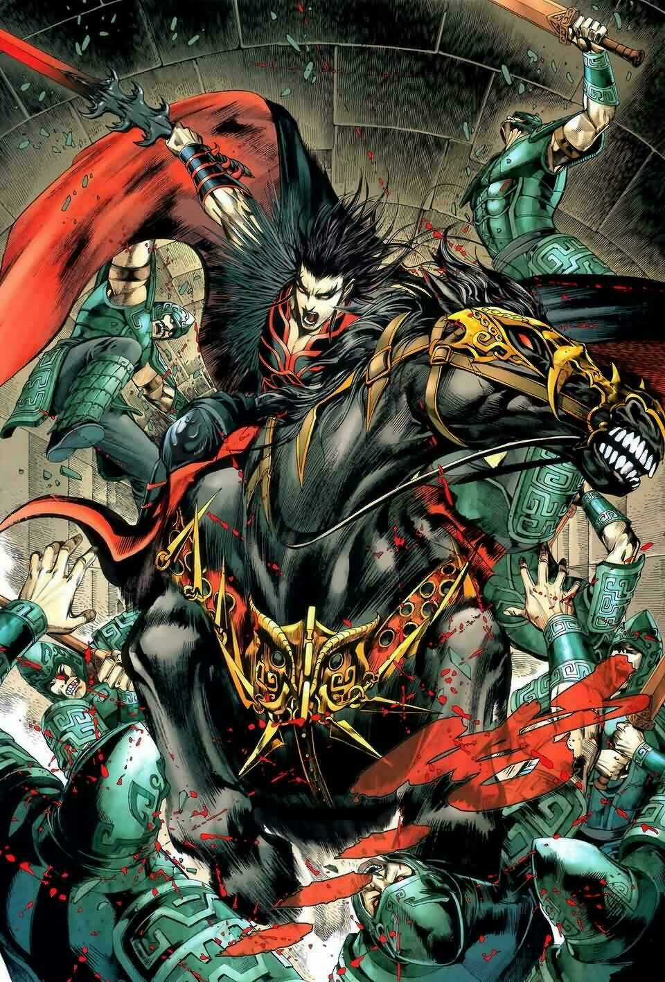 Phong Thần Ký Chapter 1 trang 40