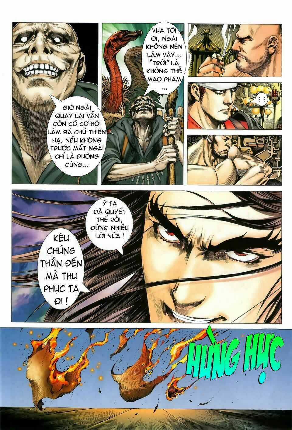 Phong Thần Ký Chapter 1 trang 8