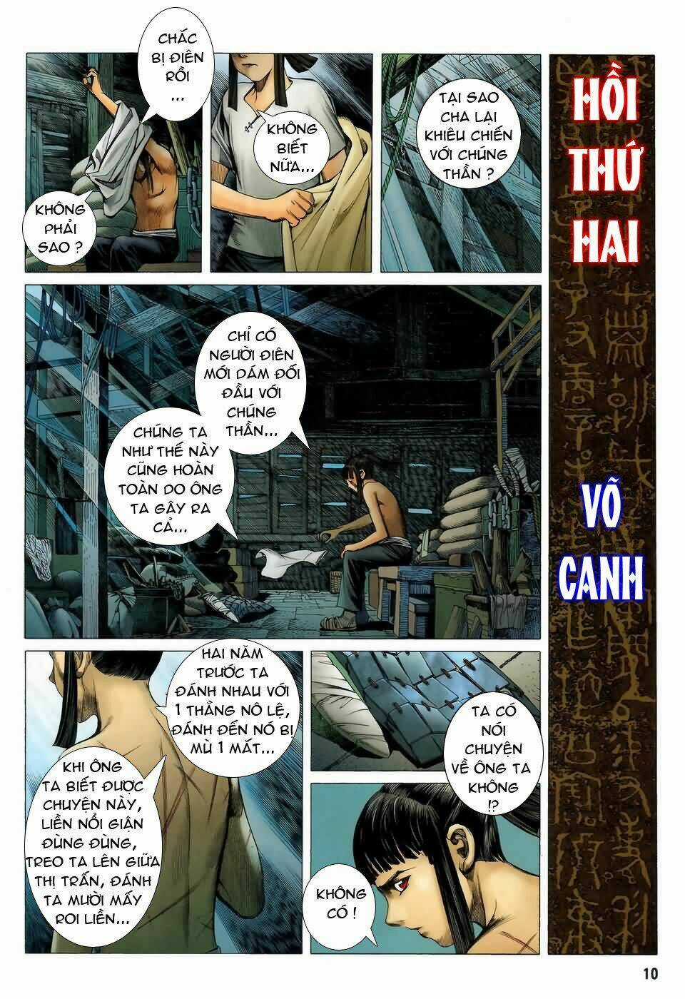 Phong Thần Ký Chapter 1 trang 9