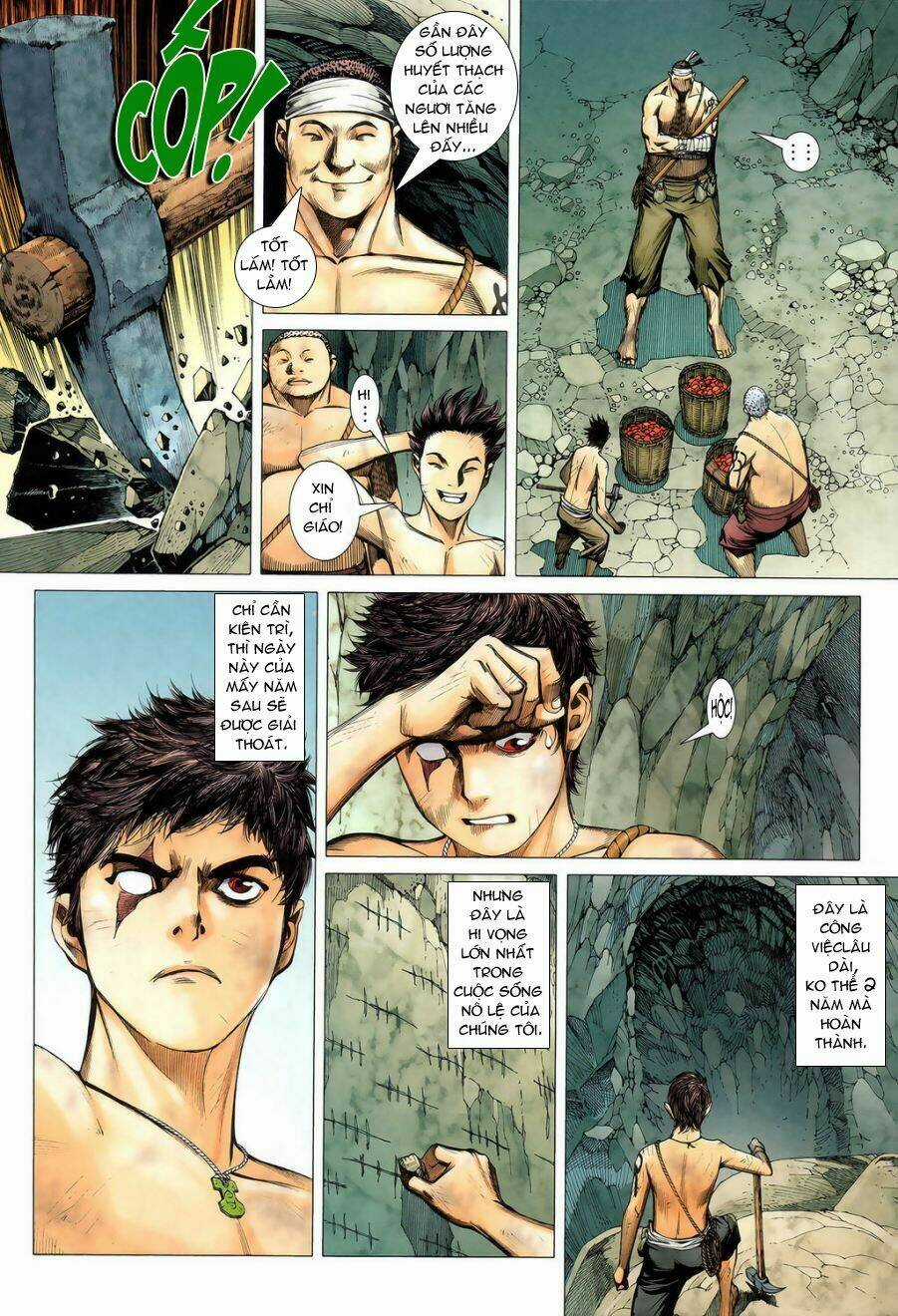 Phong Thần Ký Chapter 10 trang 10