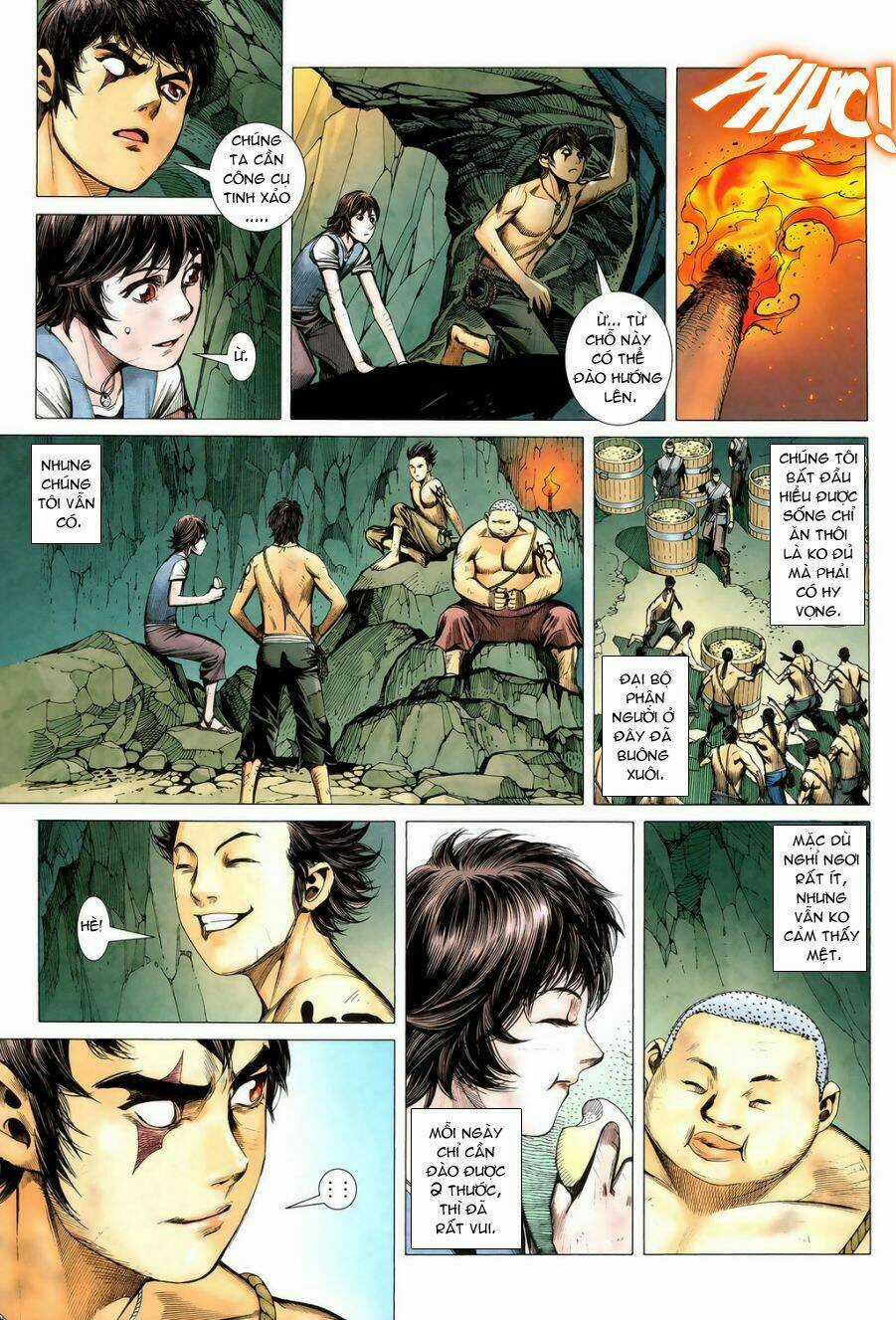 Phong Thần Ký Chapter 10 trang 11