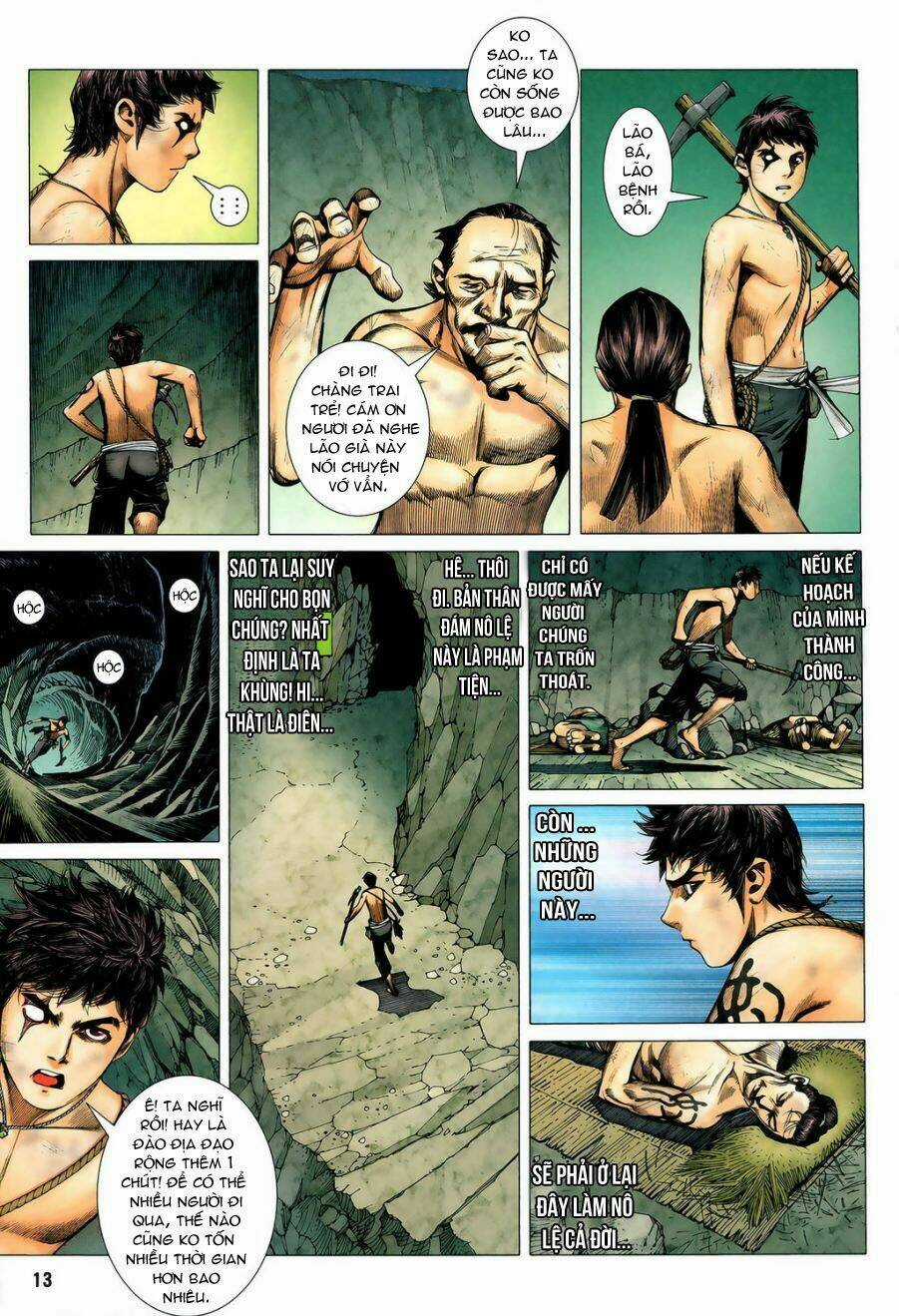 Phong Thần Ký Chapter 10 trang 13
