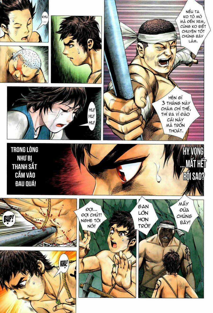 Phong Thần Ký Chapter 10 trang 15