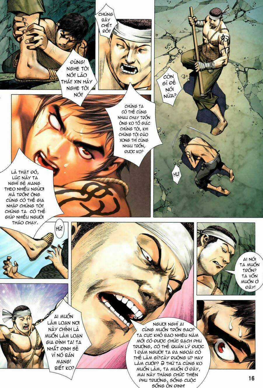 Phong Thần Ký Chapter 10 trang 16