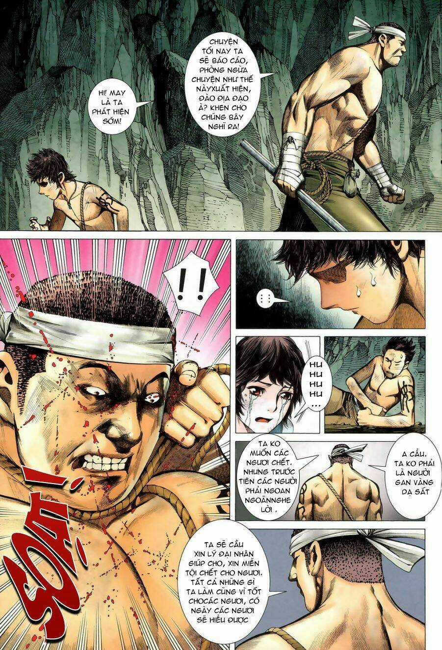 Phong Thần Ký Chapter 10 trang 17