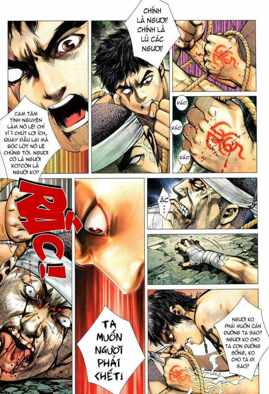 Phong Thần Ký Chapter 10 trang 19