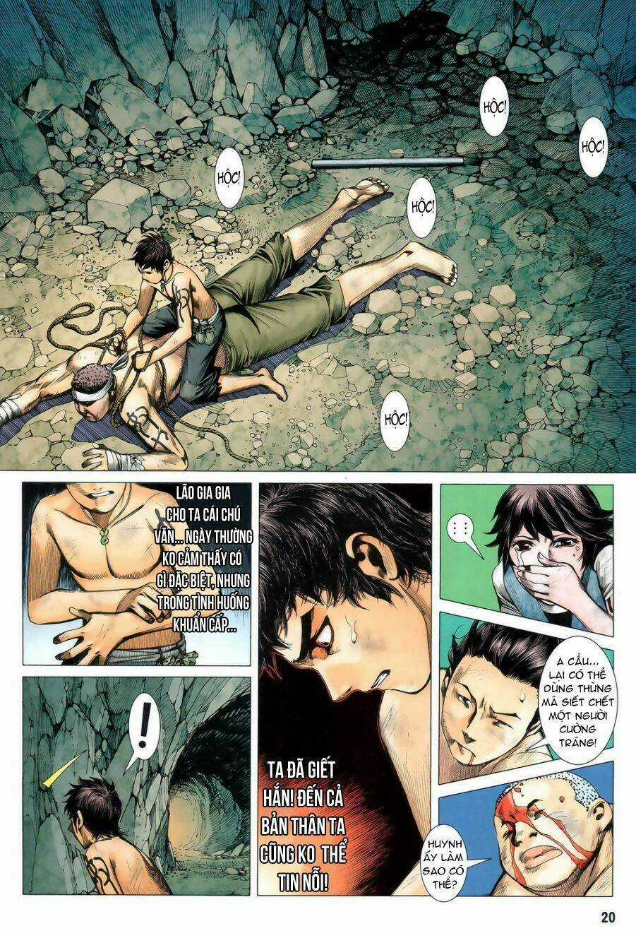 Phong Thần Ký Chapter 10 trang 20