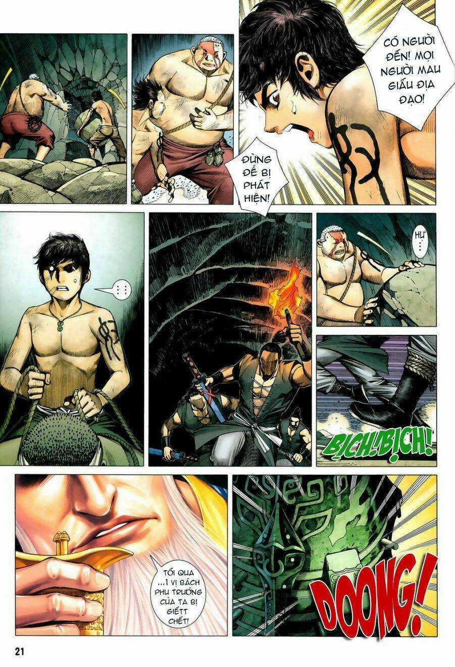 Phong Thần Ký Chapter 10 trang 21