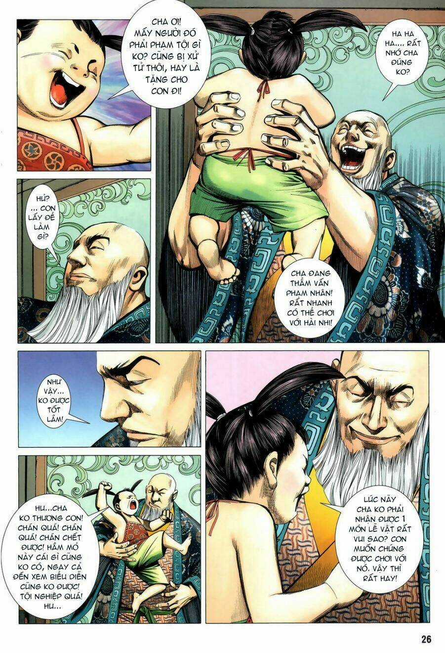 Phong Thần Ký Chapter 10 trang 26