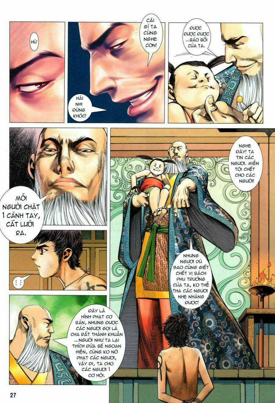 Phong Thần Ký Chapter 10 trang 27