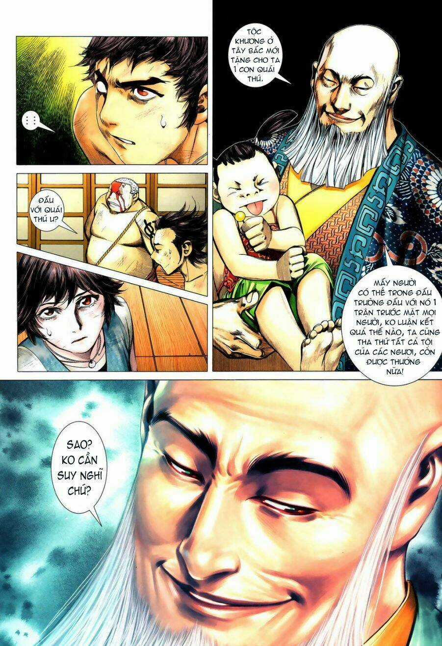 Phong Thần Ký Chapter 10 trang 28